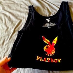 Playboy Crop Top💜